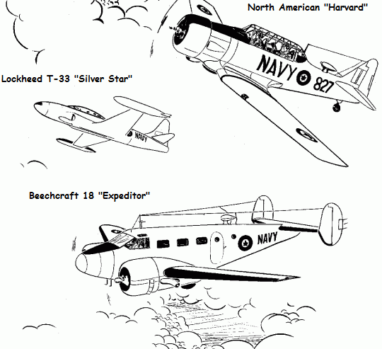 Harvard, T-33, Expeditor