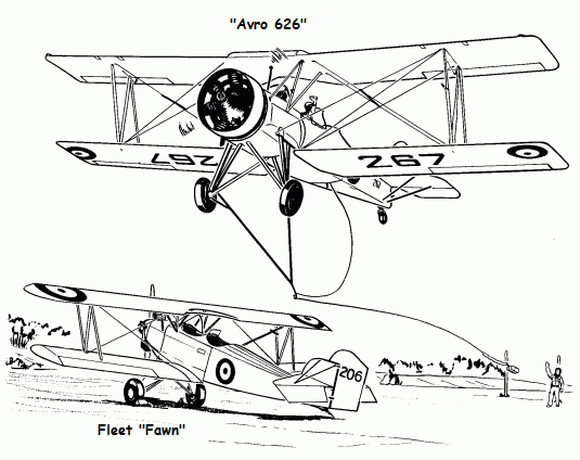 Avro 626 & Fawn