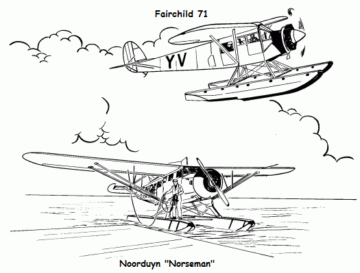 Fairchild 71 & Norseman