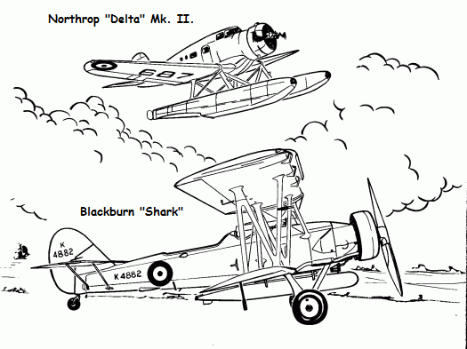 Delta Mk. II & Shark