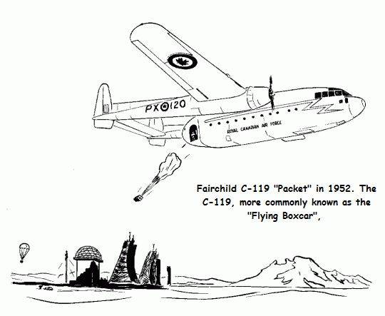 Flying Boxcar C-119