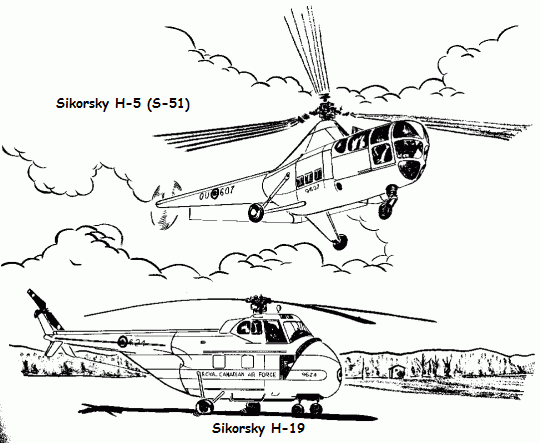 Sikorsky H-5 (S-51) & H-19
