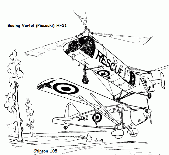 Boeing Vertol (Piasecki) H-21
