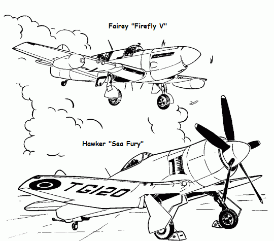 Firefly V & Sea Fury
